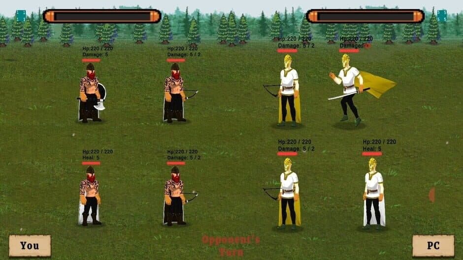 Скриншот 1 из Fantasy Fighters
