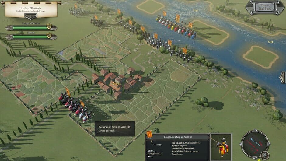 Скриншот 3 из Field of Glory II: Medieval - Rise of the Swiss
