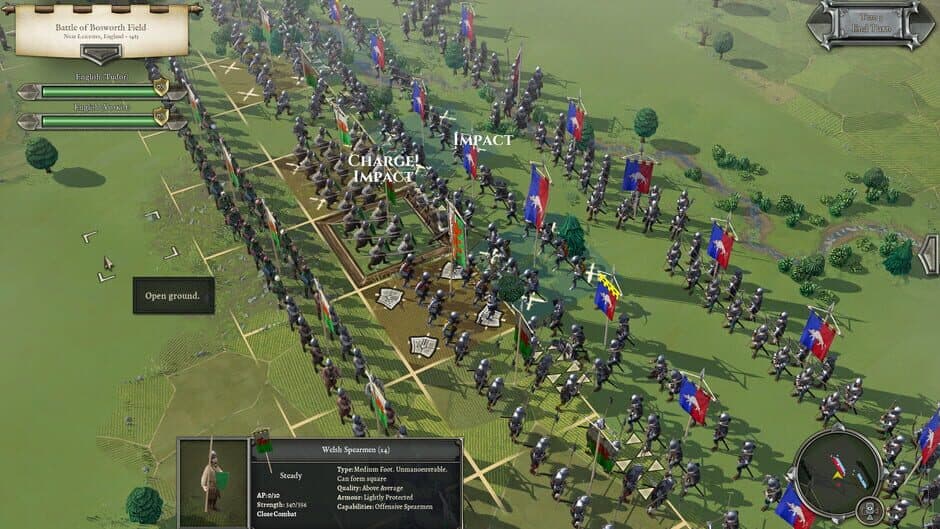 Скриншот 4 из Field of Glory II: Medieval - Rise of the Swiss