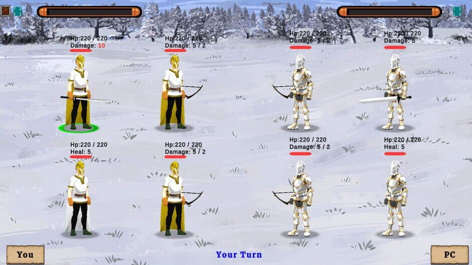 Скриншот 5 из Fantasy Fighters