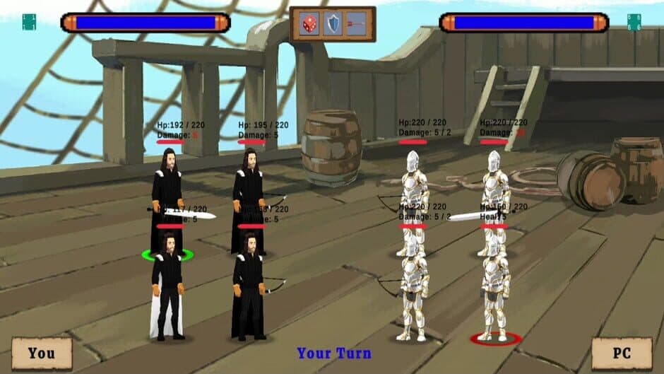 Скриншот 2 из Fantasy Fighters