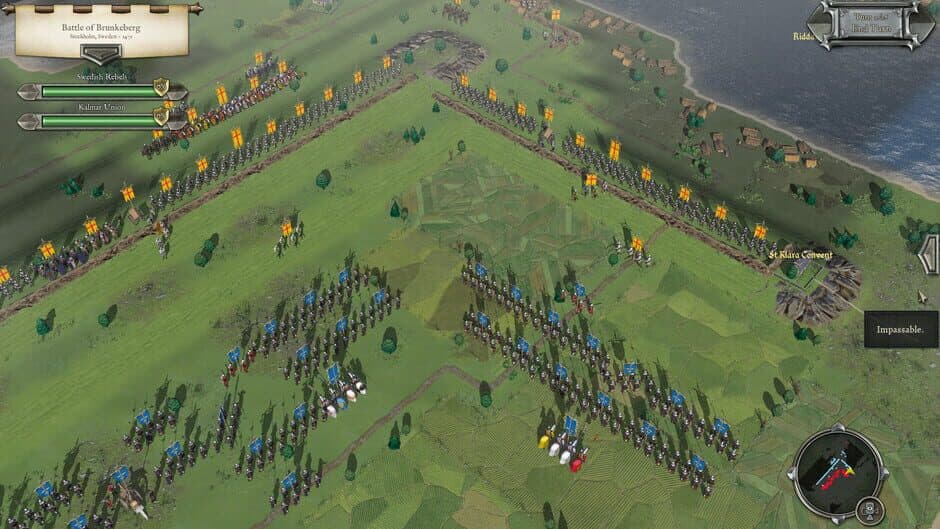 Скриншот 6 из Field of Glory II: Medieval - Rise of the Swiss