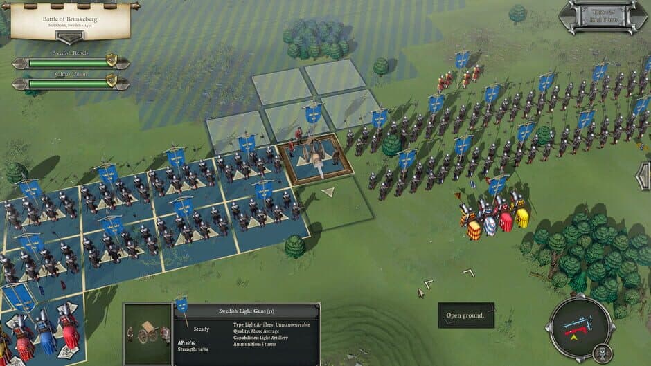 Скриншот 7 из Field of Glory II: Medieval - Rise of the Swiss