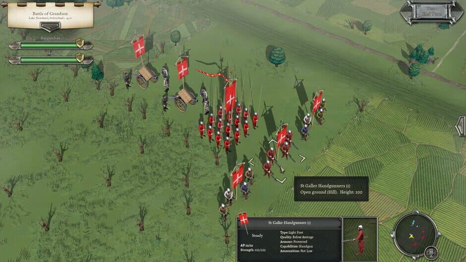 Скриншот 8 из Field of Glory II: Medieval - Rise of the Swiss