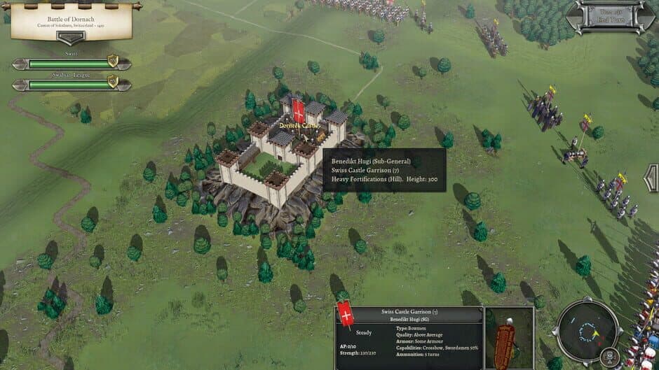 Скриншот 10 из Field of Glory II: Medieval - Rise of the Swiss