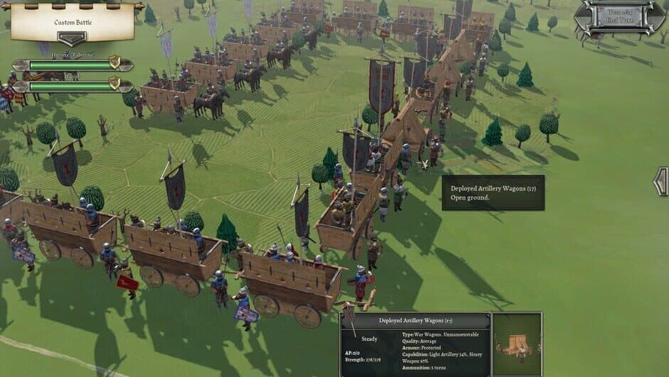 Скриншот 12 из Field of Glory II: Medieval - Rise of the Swiss