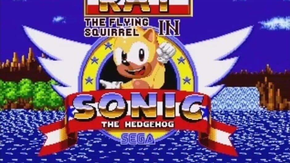 Скриншот 1 из Ray the Flying Squirrel in Sonic the Hedgehog