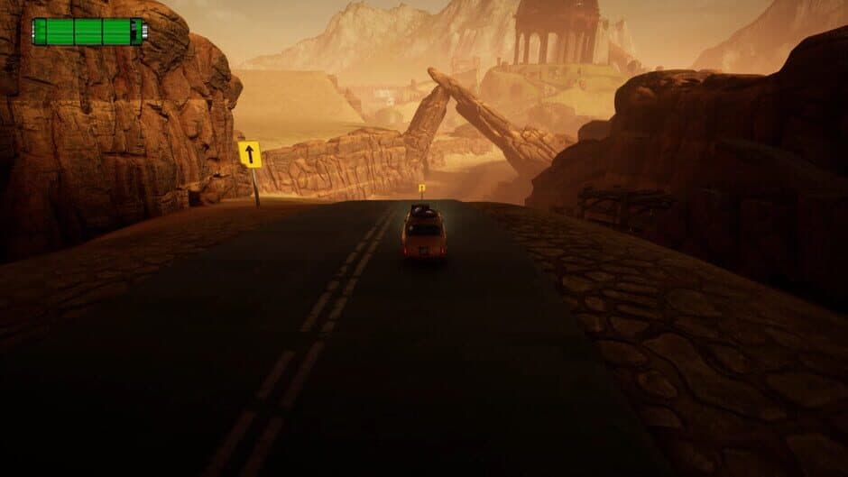 Скриншот 2 из Shadow Racer
