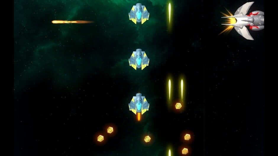 Скриншот 10 из Galaxy Splitter