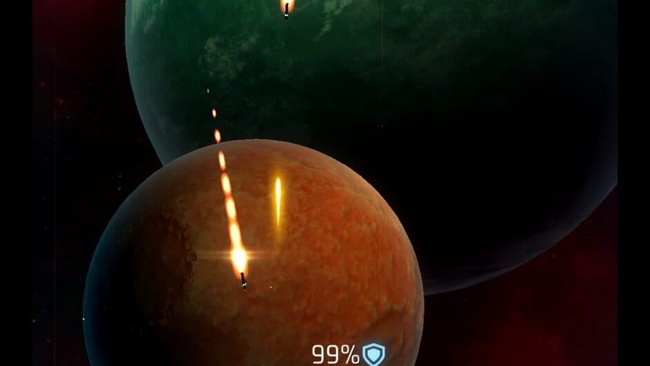 Скриншот 12 из Galaxy Splitter