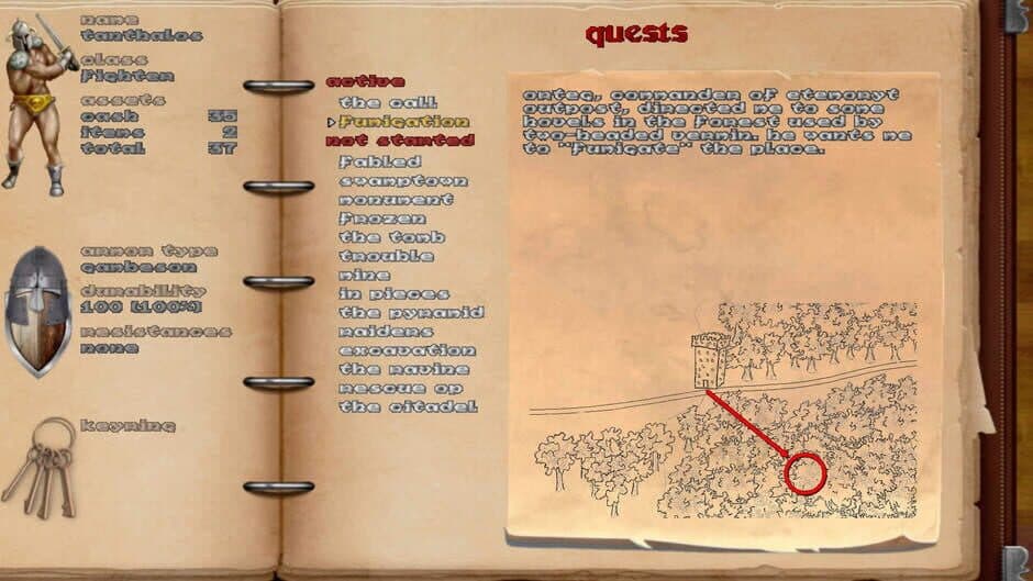 Скриншот 3 из Korax' Heritage: Scattered Evil