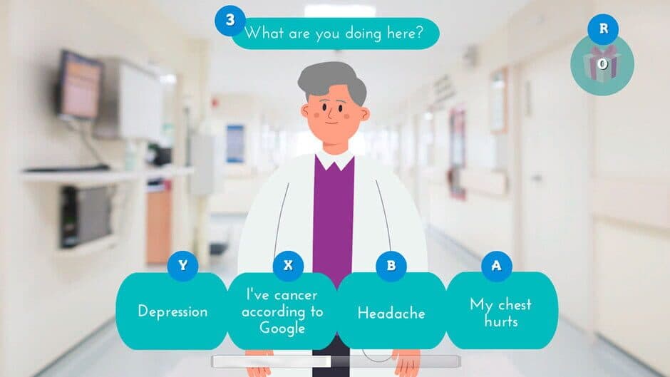 Скриншот 1 из Doctor Hospital: Hypocondriac Simulator