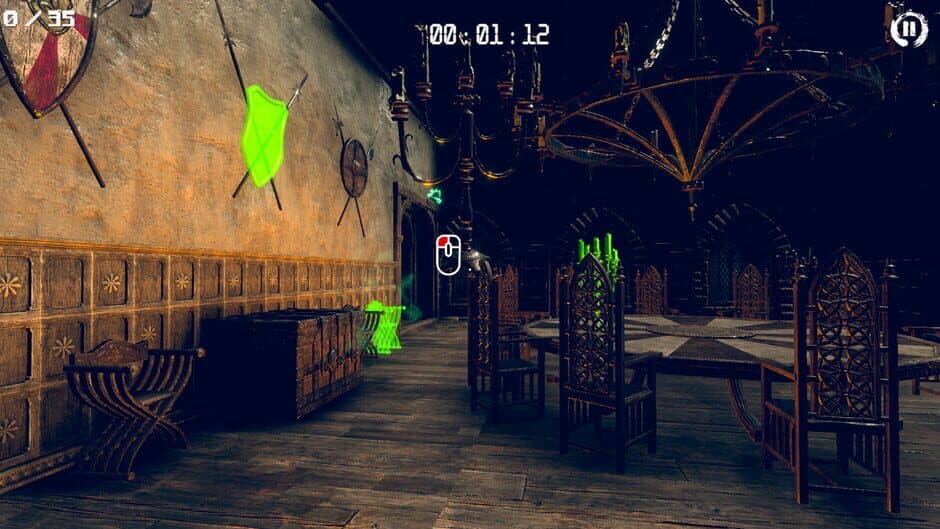 Скриншот 2 из 3D Puzzle: Castle