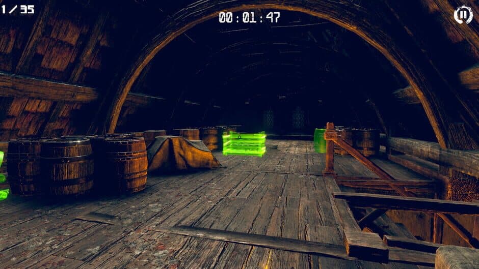 Скриншот 4 из 3D Puzzle: Castle