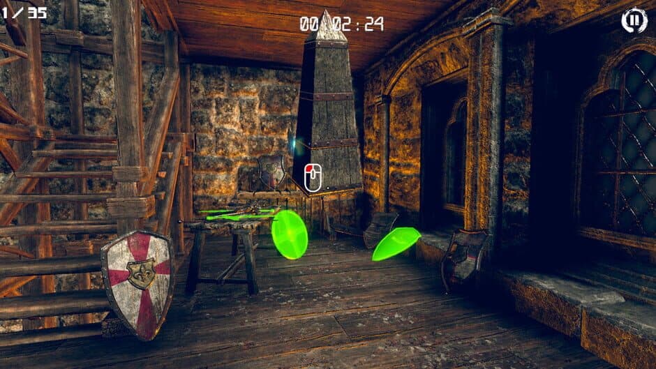 Скриншот 5 из 3D Puzzle: Castle
