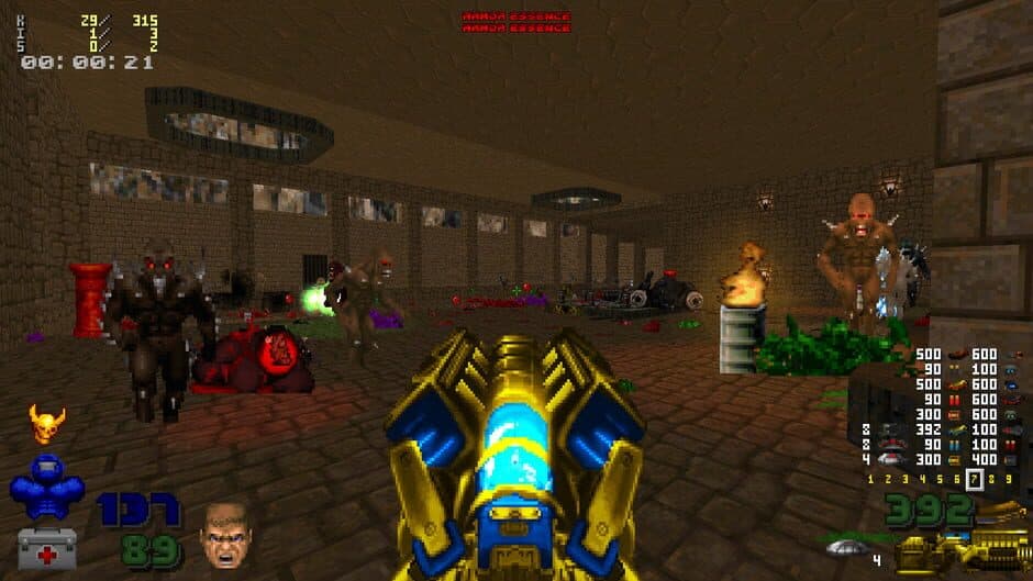 Скриншот 1 из Complex Doom: Clusterfuck