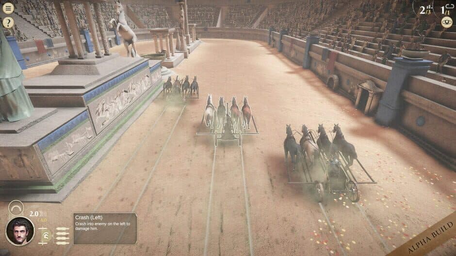 Скриншот 6 из Ancient Arenas: Chariots