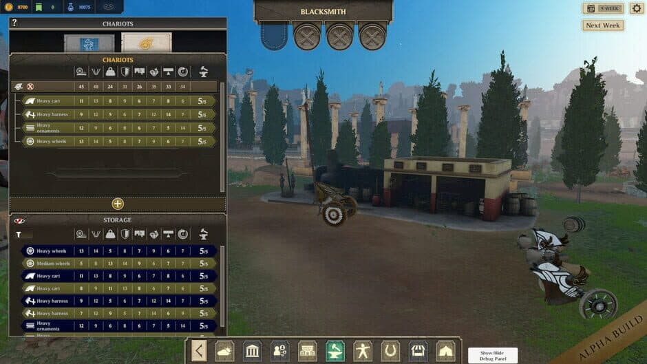 Скриншот 1 из Ancient Arenas: Chariots