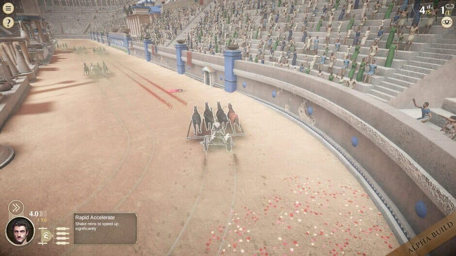 Скриншот 2 из Ancient Arenas: Chariots