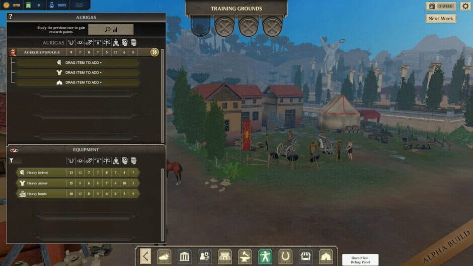 Скриншот 3 из Ancient Arenas: Chariots