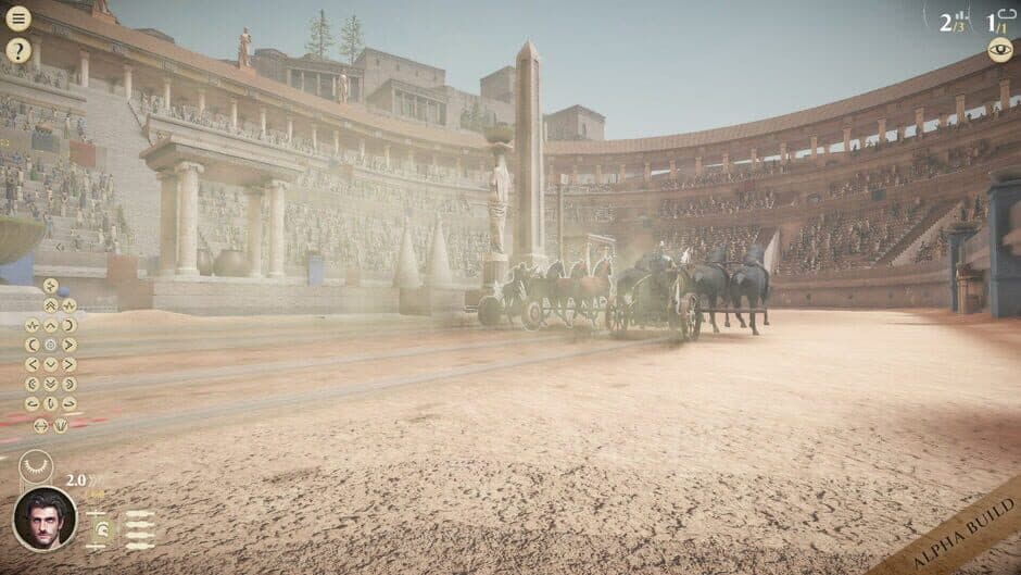 Скриншот 5 из Ancient Arenas: Chariots