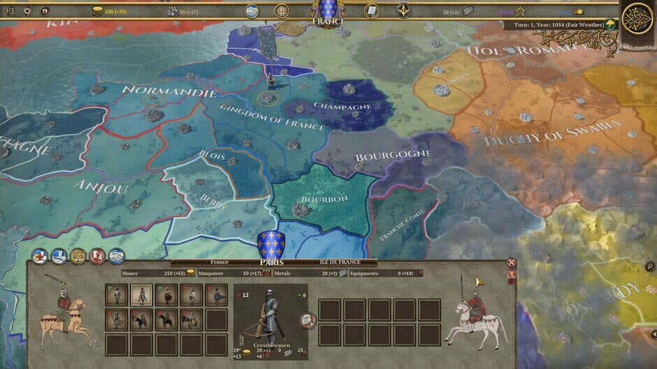 Скриншот 2 из Field of Glory: Kingdoms