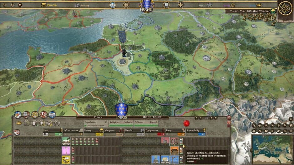 Скриншот 3 из Field of Glory: Kingdoms