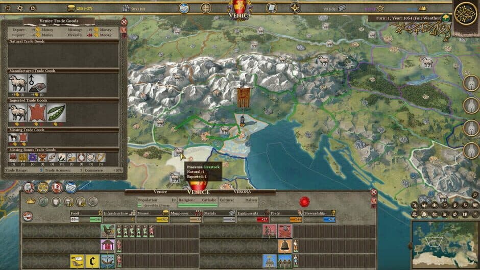 Скриншот 4 из Field of Glory: Kingdoms