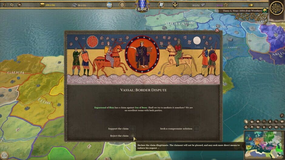 Скриншот 6 из Field of Glory: Kingdoms