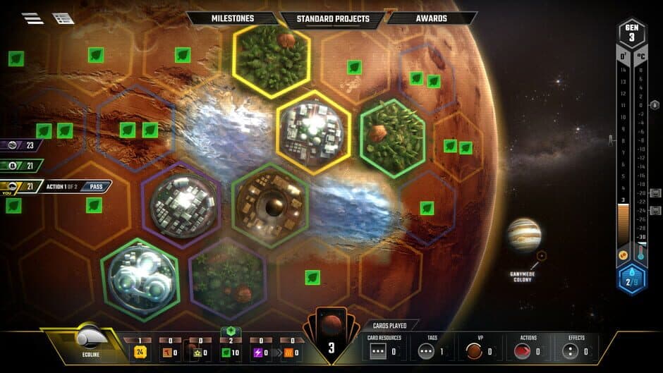 Скриншот 1 из Terraforming Mars Collection
