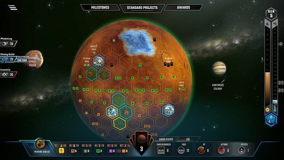 Скриншот 3 из Terraforming Mars Collection