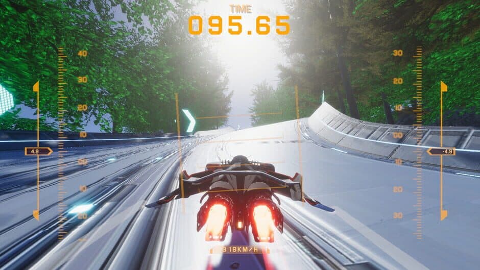 Скриншот 8 из HoverRider