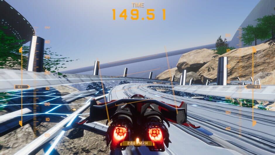 Скриншот 11 из HoverRider