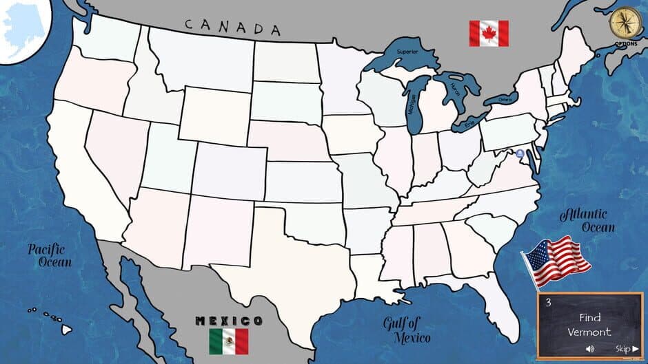 Скриншот 2 из Maps: U.S.A.