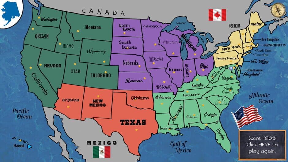 Скриншот 5 из Maps: U.S.A.
