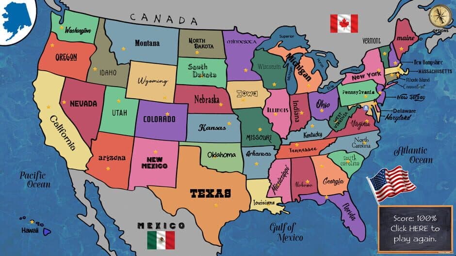 Скриншот 4 из Maps: U.S.A.