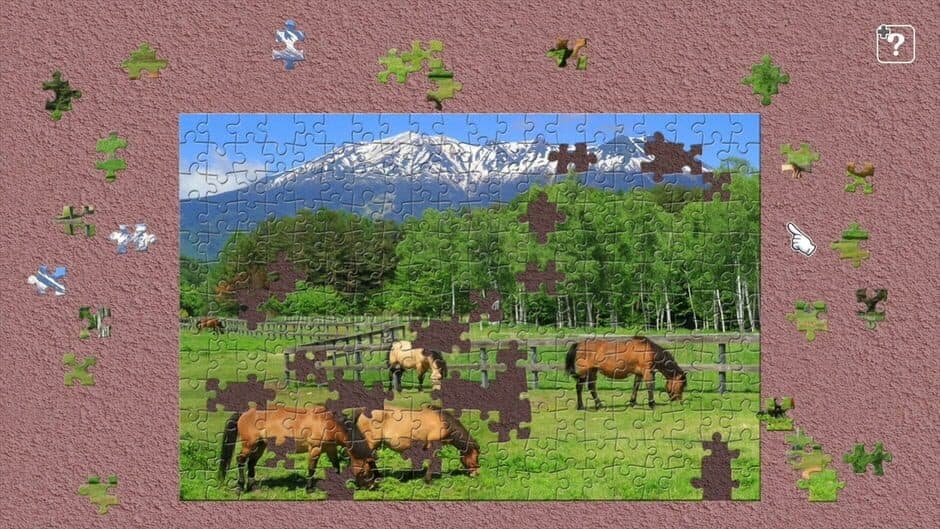 Скриншот 1 из Jigsaw Masterpieces: Scenes with Horses