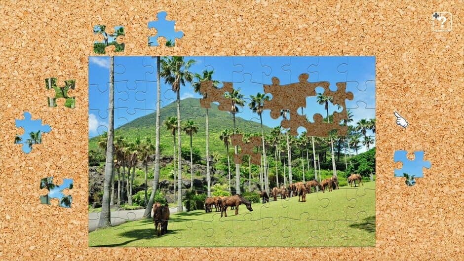 Скриншот 2 из Jigsaw Masterpieces: Scenes with Horses