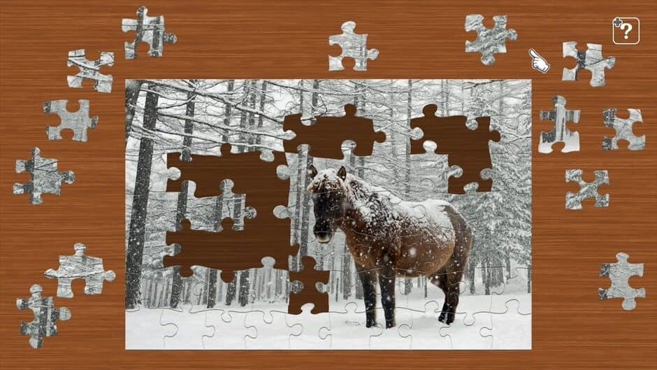 Скриншот 3 из Jigsaw Masterpieces: Scenes with Horses