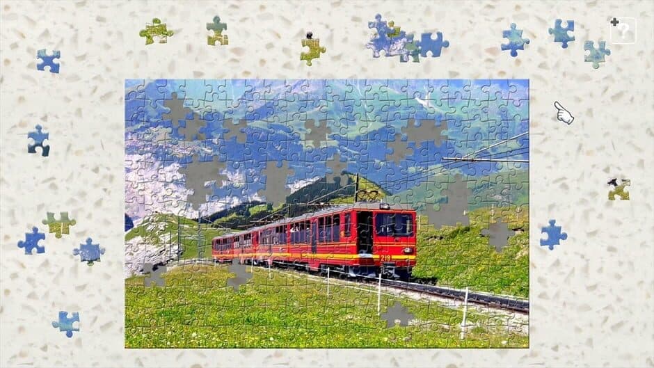 Скриншот 4 из Jigsaw Masterpieces: World's Most Scenic Train Trips