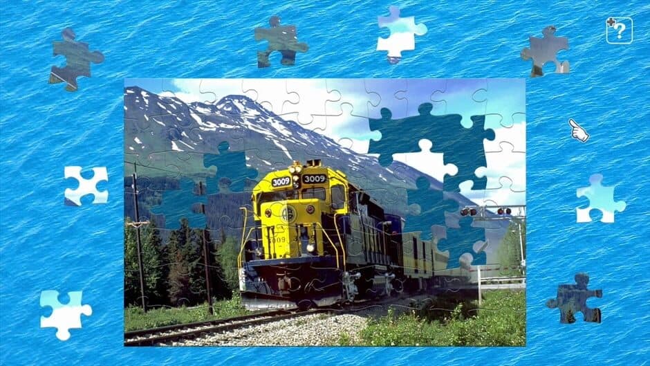 Скриншот 3 из Jigsaw Masterpieces: World's Most Scenic Train Trips