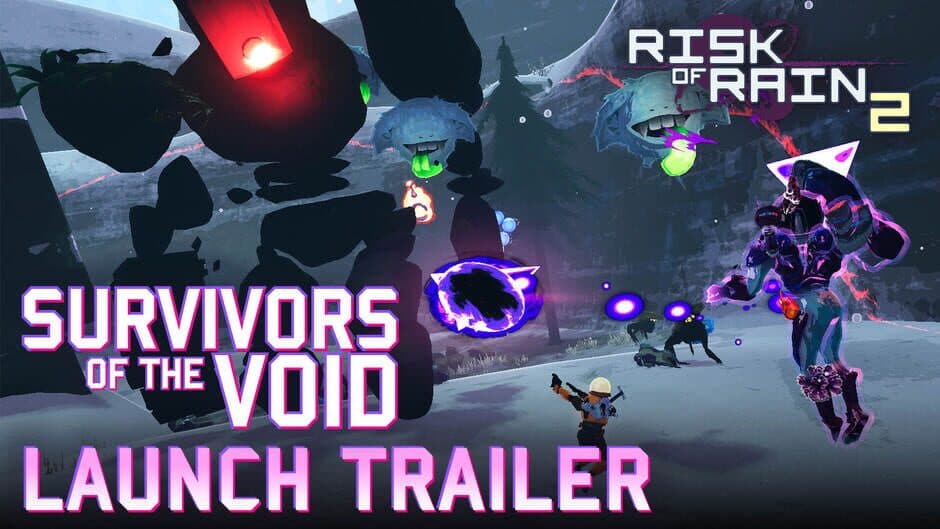 Скриншот 1 из Risk of Rain 2 + Survivors of the Void