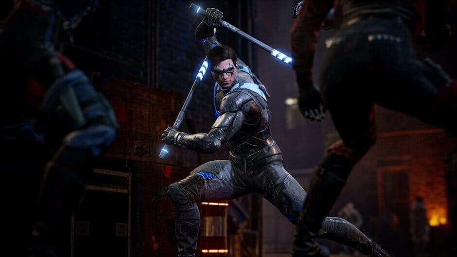 Скриншот 1 из Gotham Knights: Deluxe Edition