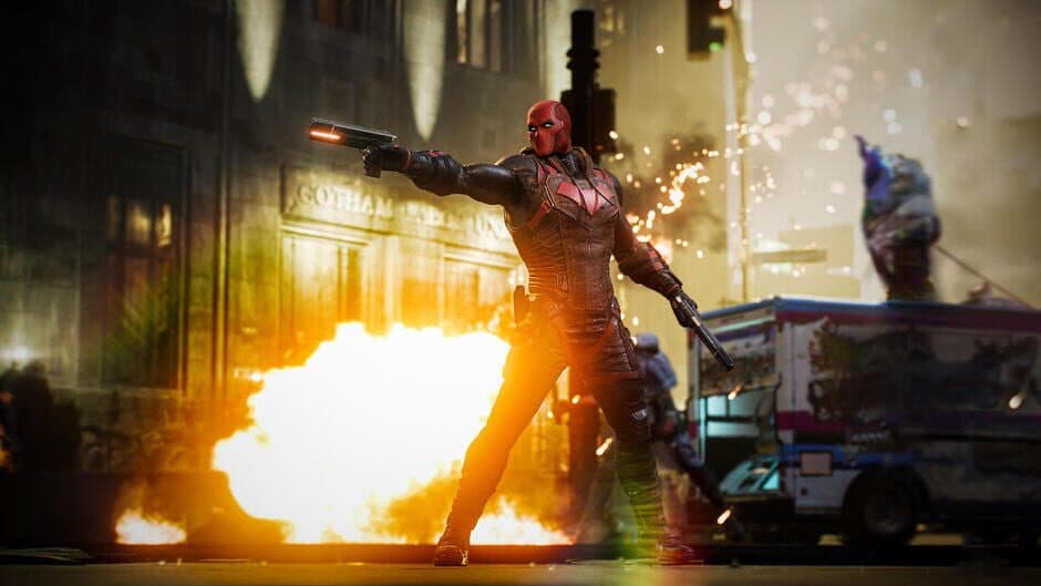 Скриншот 8 из Gotham Knights: Deluxe Edition