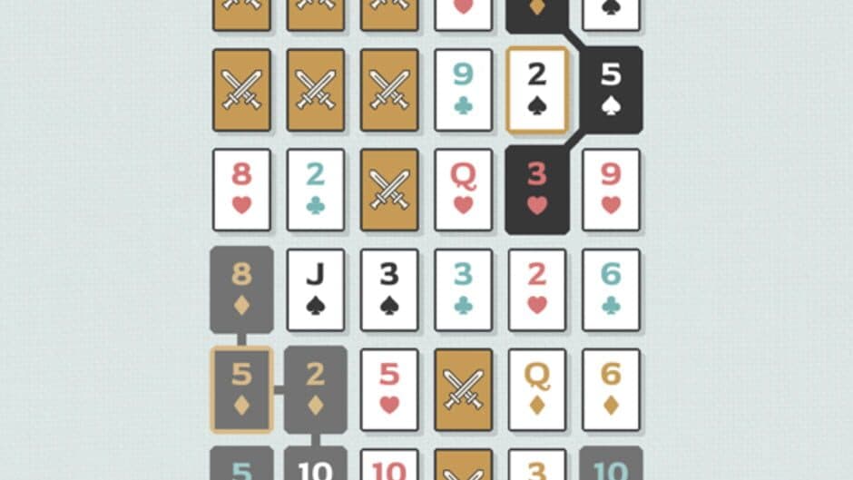 Скриншот 5 из King's Path Solitaire