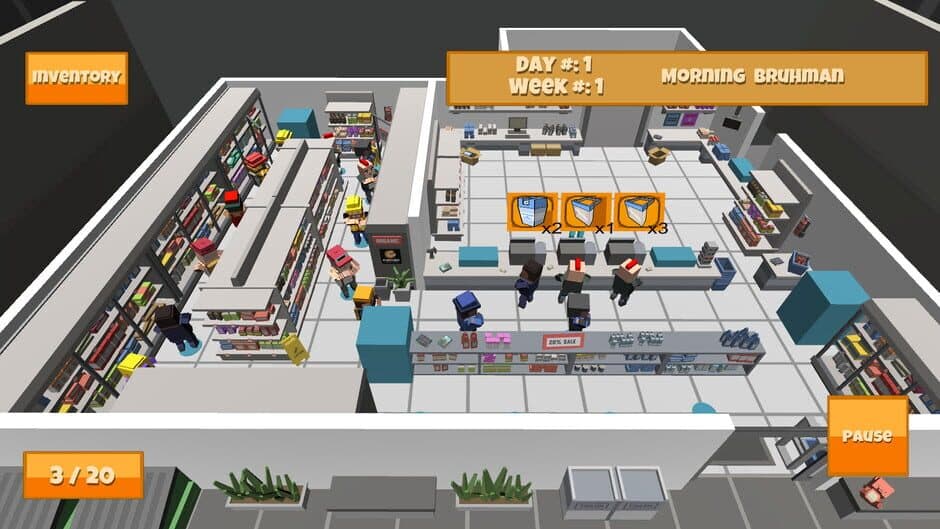 Скриншот 1 из Baw's Pharmacy