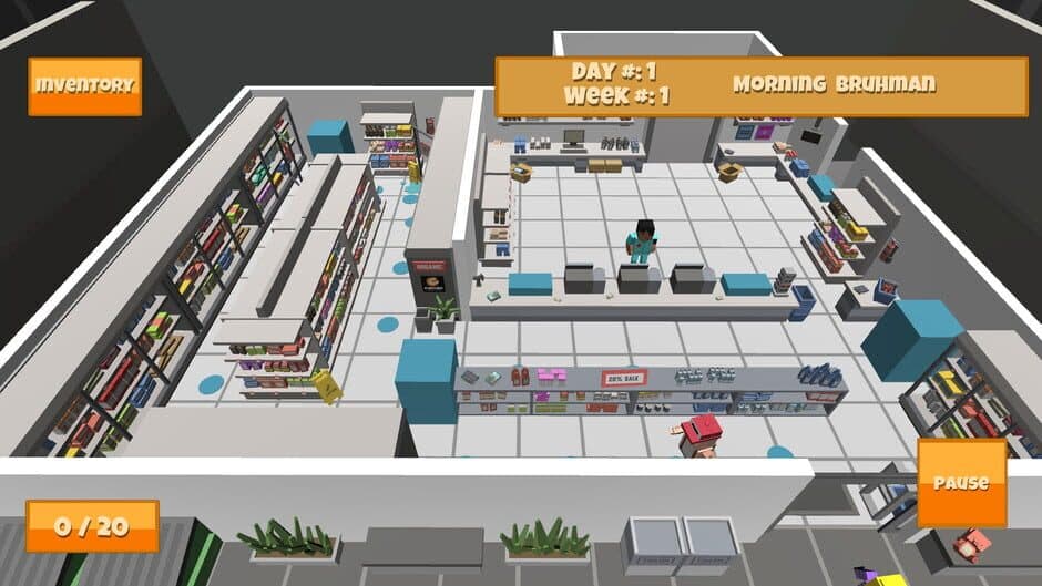 Скриншот 2 из Baw's Pharmacy