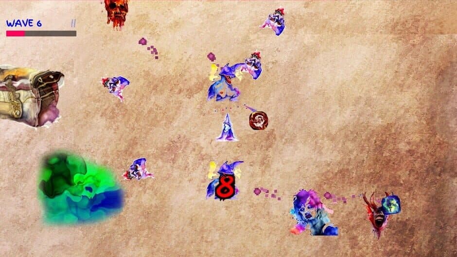 Скриншот 5 из Watercolor Hell