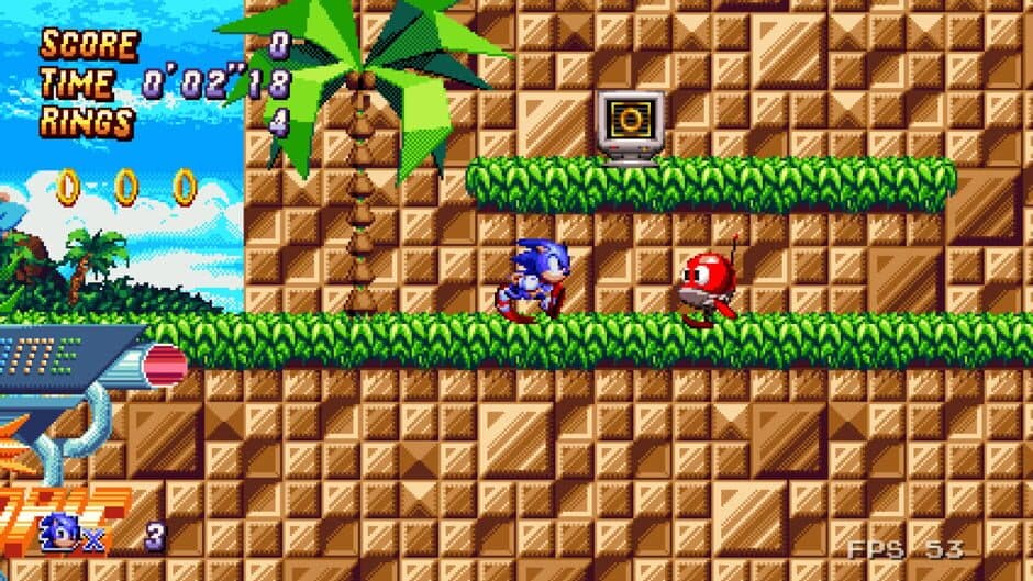 Скриншот 1 из Sonic Robo Blast!
