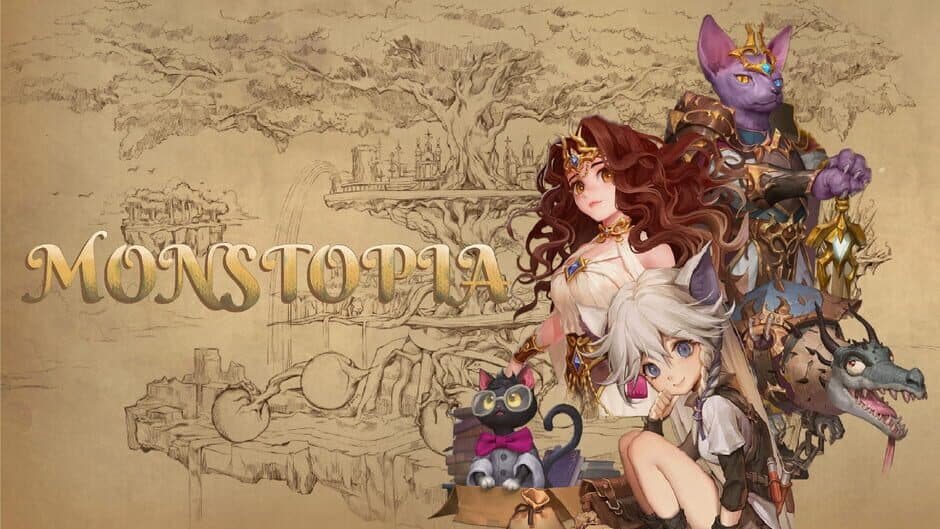 Скриншот 4 из Monstopia: Chronicle of Jade's